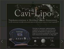 Tablet Screenshot of cavi.pl