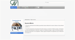 Desktop Screenshot of cavi.cl